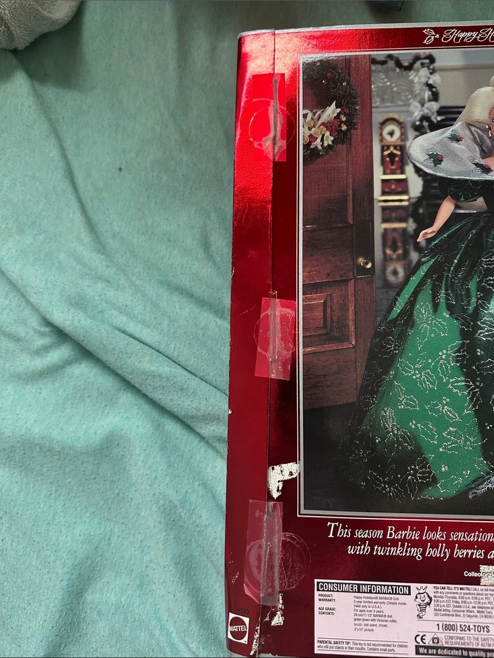 1995 Holiday Barbie